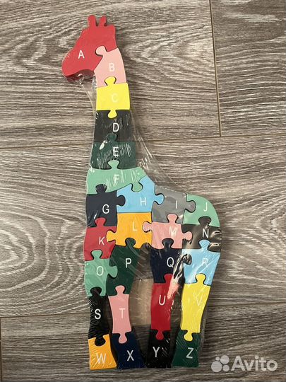 Деревянная игрушка, пазл