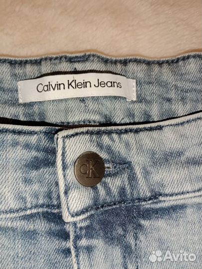 Шорты джинсовые Calvin Klein Jeans