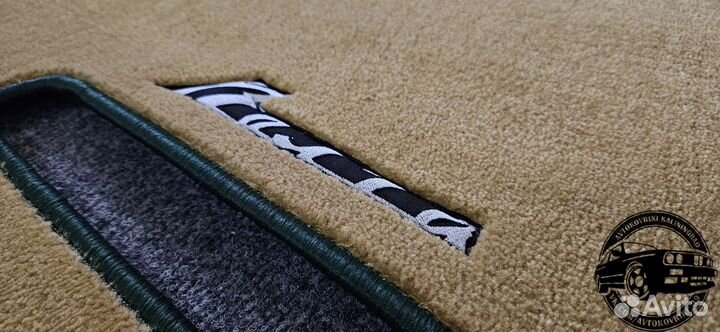 Автоковрики для газ 21 Волга / 1 и 2 серии