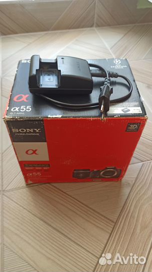 Зеркальный фотоаппарат sony а55