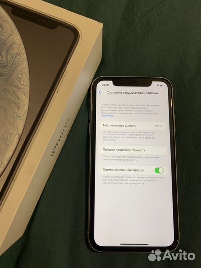 iPhone Xr, 64 ГБ