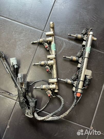 Рейка топливная Hyundai Genesis, II 2015