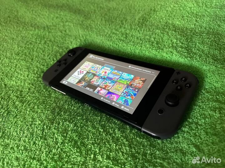 Nintendo Switch rev 1 прошитая