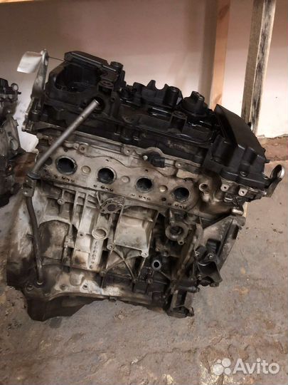 Двигатель 1.8 m271820 Mercedes-Benz W204