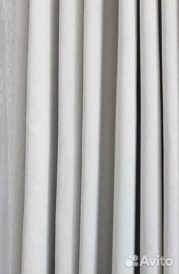 Шторы твид блэкаут