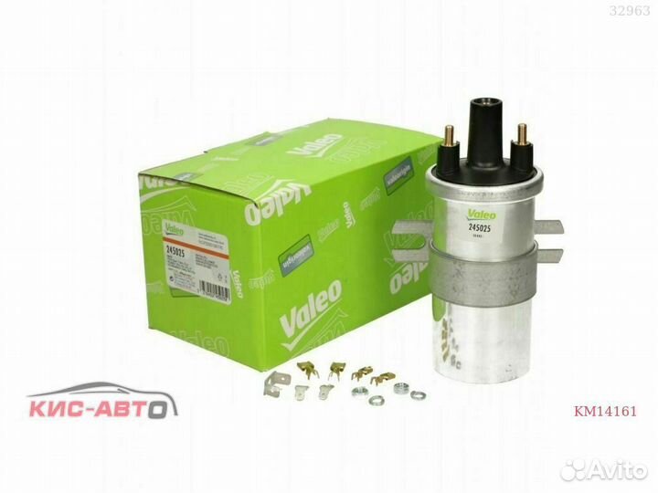 Катушка зажигания valeo A80,100,200;G1,2;B2;polo;s