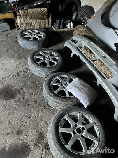 Литье диски r15 4/105