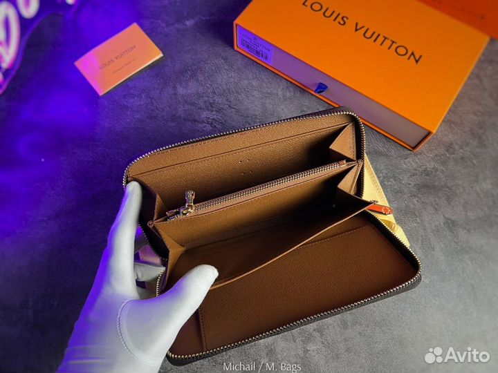 Louis vuitton портмоне