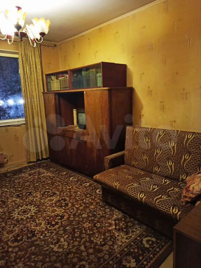 Комната 18 м² в 2-к., 6/16 эт.