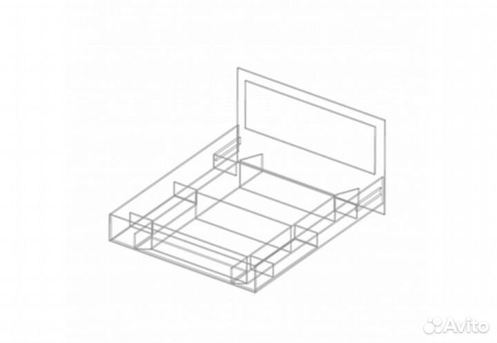 Кровать 160 с подъемным механизмом