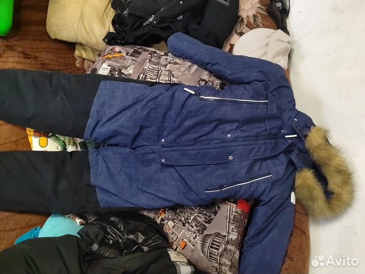 Зимний костюм