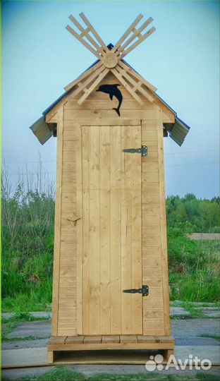 Дачный туалет И452
