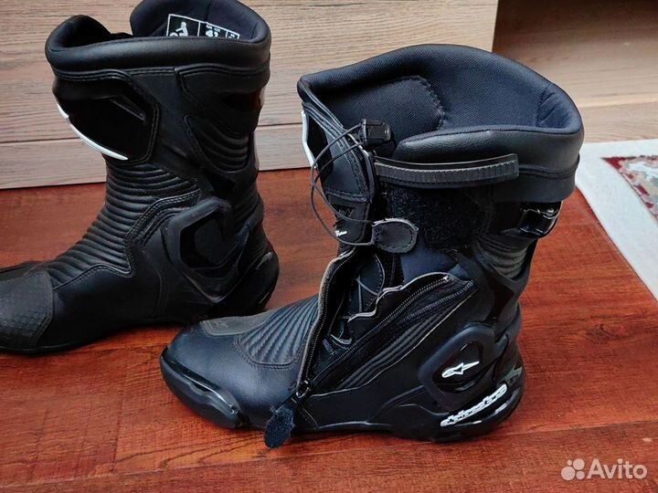 Мотосапоги Alpinestars SMX Plus V2