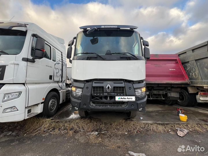 Самосвал 22 м³ Renault K480, 2022