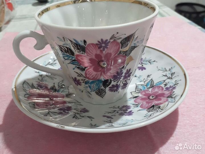 Чайная пара лфз СССР