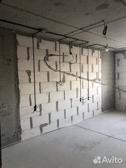 Электромонтаж квартиры, частного дома, офиса