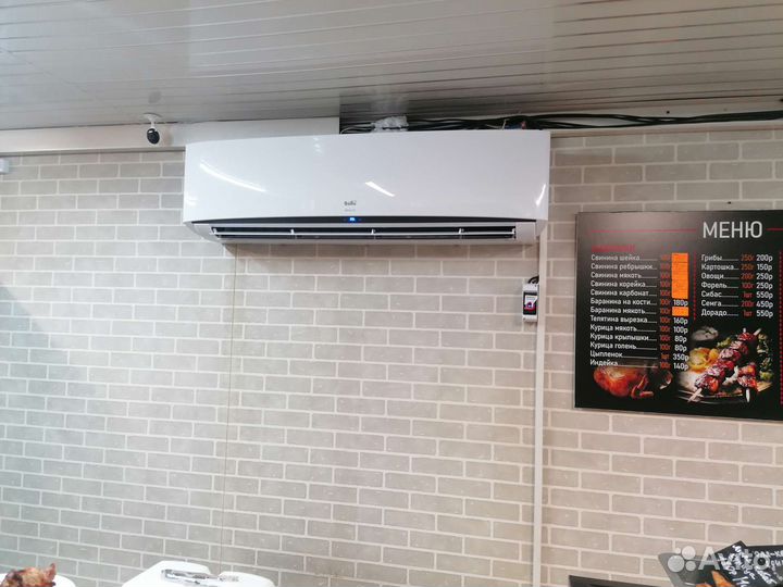 Монтаж кондиционеров