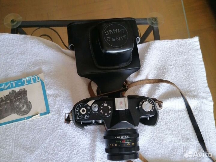 Пленочный фотоаппарат зенит