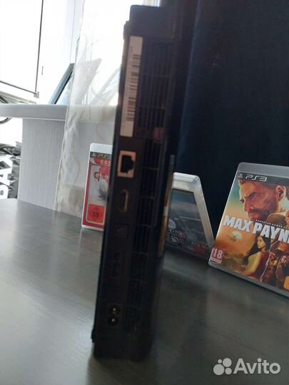 Игровая приставка ps3 super slim