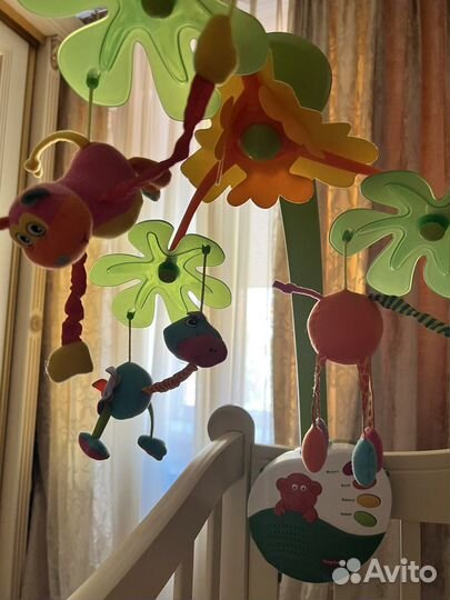 Мобиль tiny love остров сладких грез