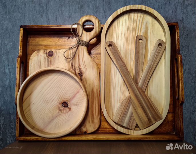 Изделия из дерева / посуда / сувениры