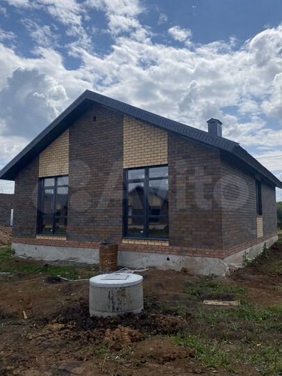 Коттедж 90 м² на участке 6 сот.