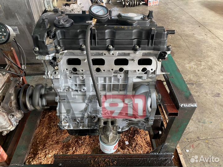 Двигатель Hyundai / Kia G4KE 2.4 L