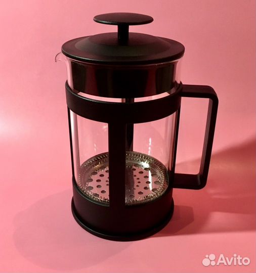 Чайник заварочный стеклянный жаропрочный