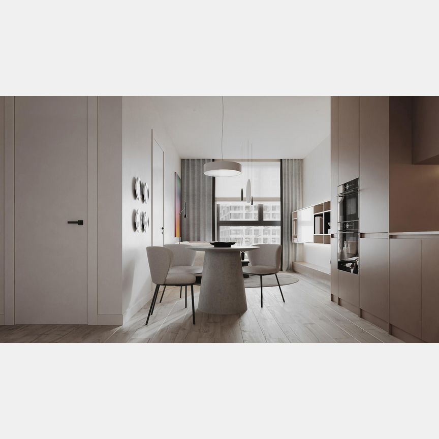 2-к. квартира, 54,2 м², 2/14 эт.