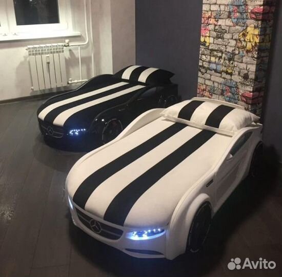 Кровать Машина новая