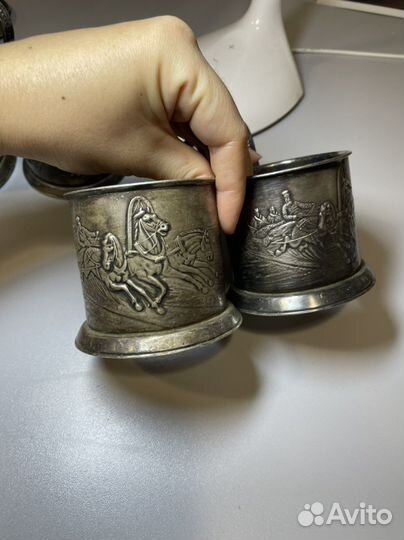 Подстаканник мнц СССР