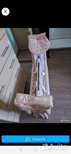 Манеж детский небольшой компактный