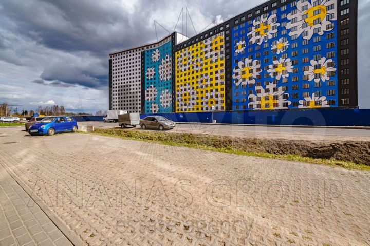 Квартира-студия, 23,6 м², 7/16 эт.