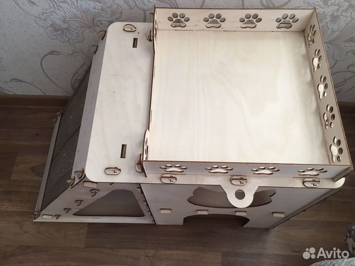 Домик для кошки