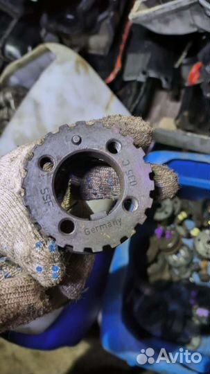 Шестерня коленвала Audi 100c3 035105263C