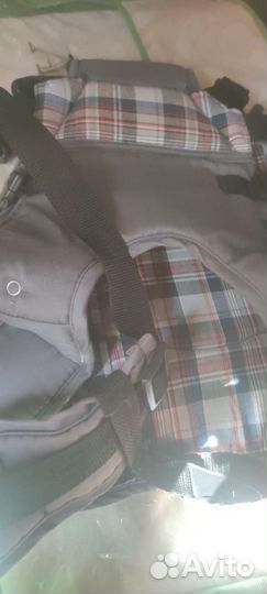 Слинг переноска для детей от 2мес до 1,5 лет