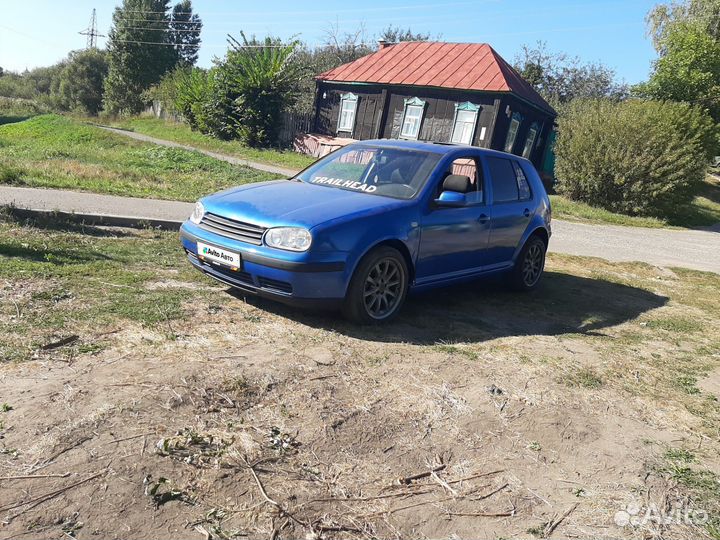 Volkswagen Golf 1.6 МТ, 1998, 199 999 км