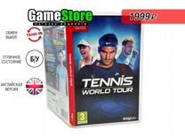 Tennis World Tour (Nintendo Switch, английск б/у