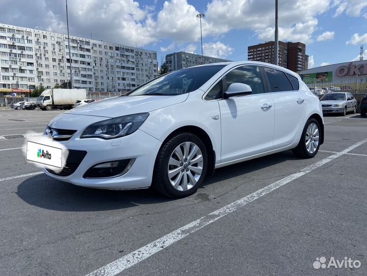 Opel Astra 1.4 AT, 2013, 79 600 км