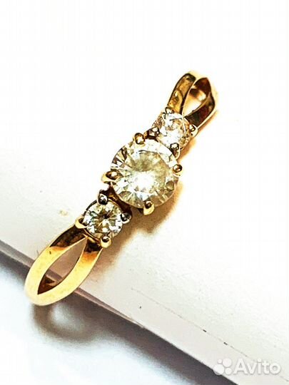 Кольцо золото 585 масса 1,2 г