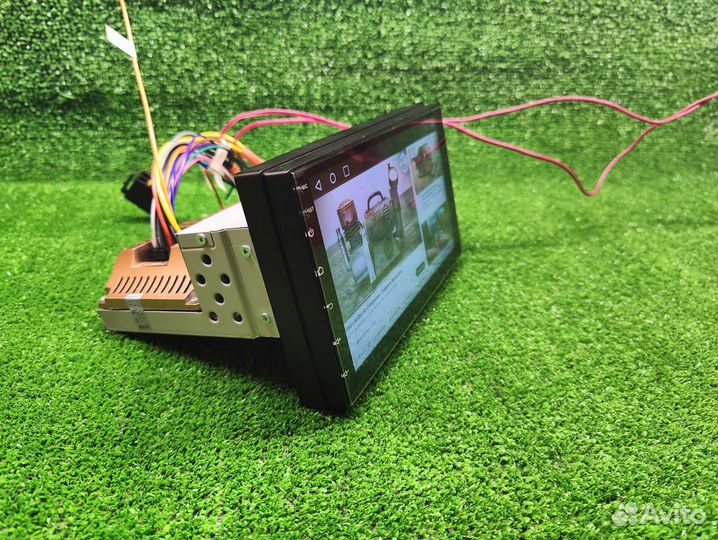 Автомагнитола с экраном андроид