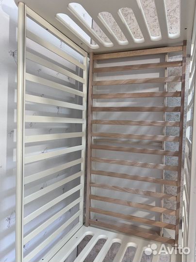 Детская итальянская кроватка Feretti с матрасом