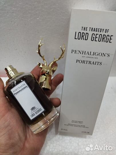 Тестер Penhaligon's The Tragedy Of Lord George