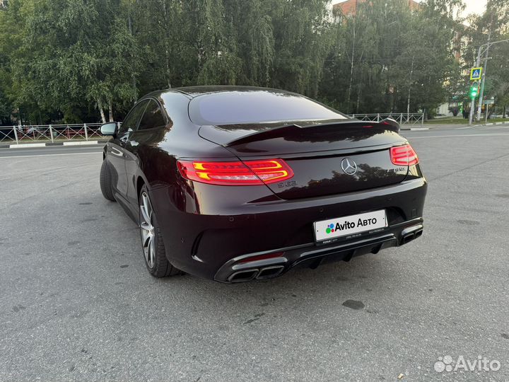 Mercedes-Benz S-класс AMG 5.5 AT, 2015, 94 900 км