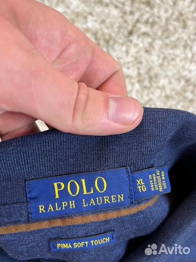 Регбийка Polo ralph lauren