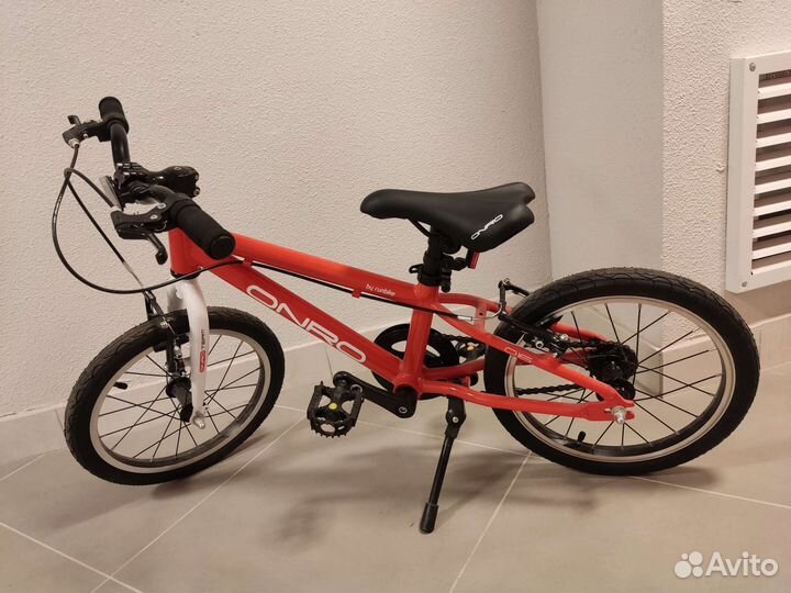 Детский велосипед 16 (Onro 16 by runbike)