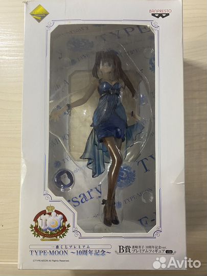 Аниме фигурка type moon