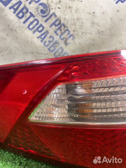 Фонарь задний левый Kia Rio 3 седан 1.6 G4FC 2011