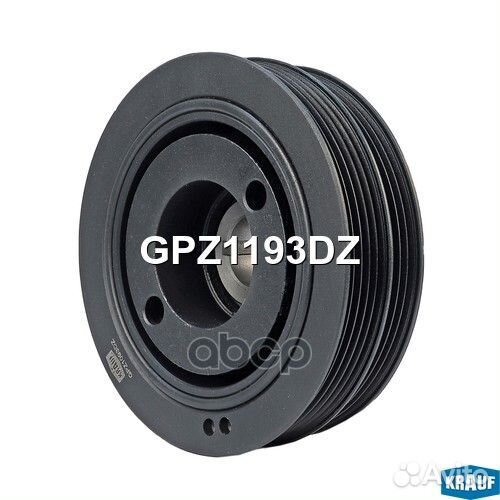 Шкив коленвала 4-7AFE