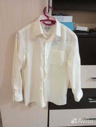 Рубашка для мальчика 134